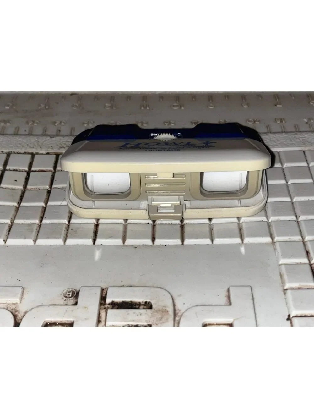 Howe Construction Branded viewfinder with Adjustable Magnification